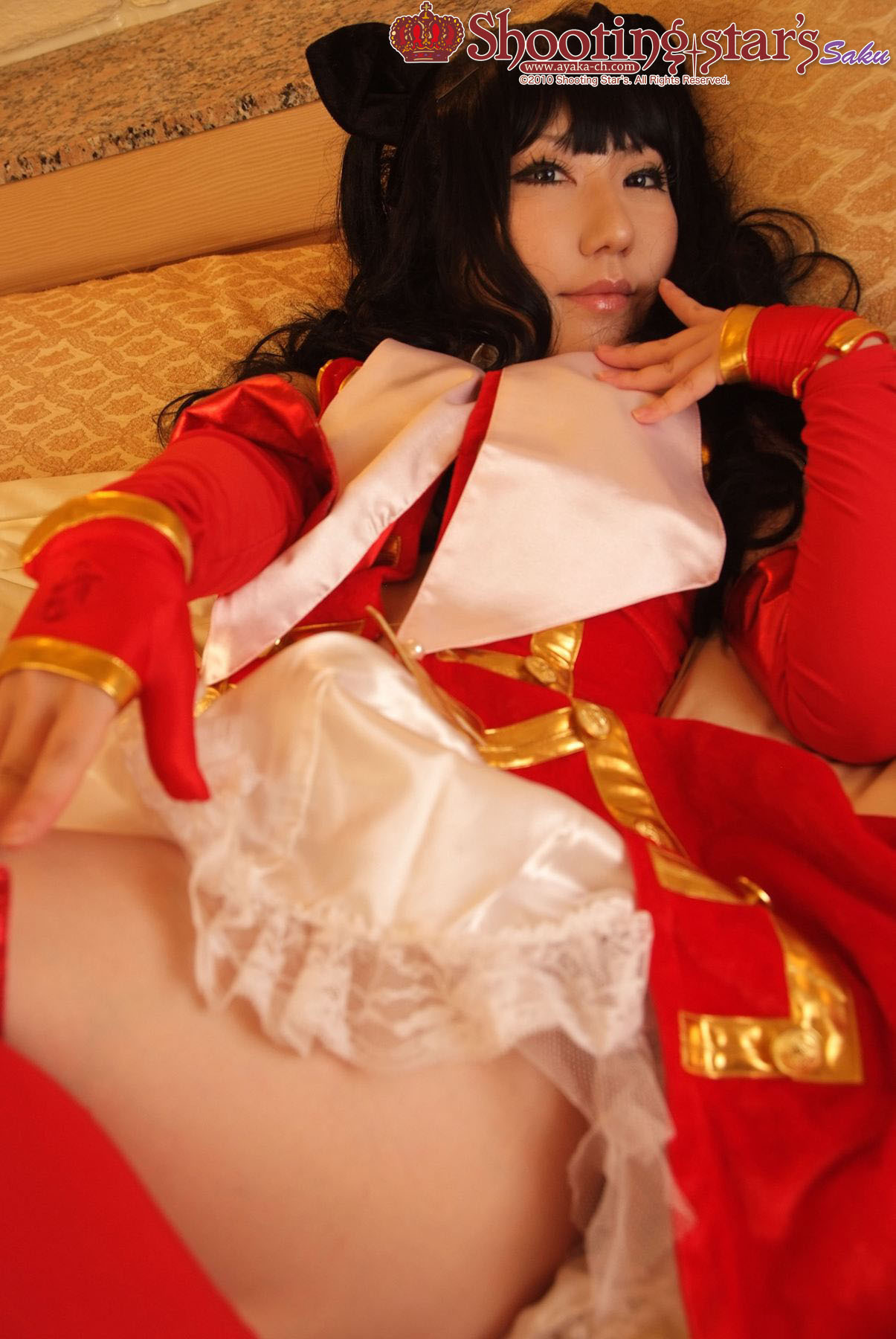 [Cosplay]  Fate Stay Night  Super Hot Rin Cosplay 1